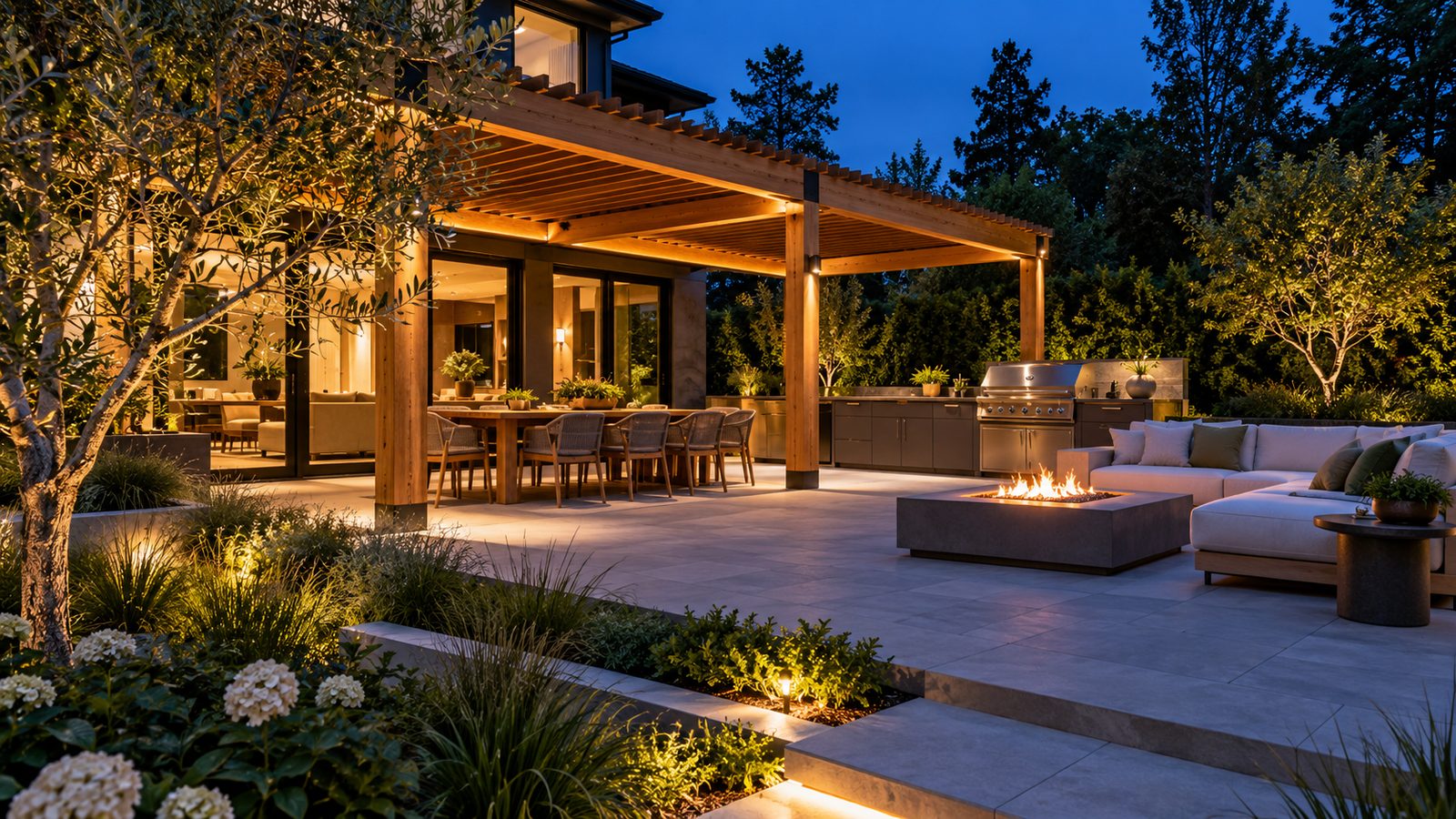 Covered outdoor living